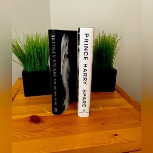 Spare/Prince Harry & Woman in Me/Britney Spears